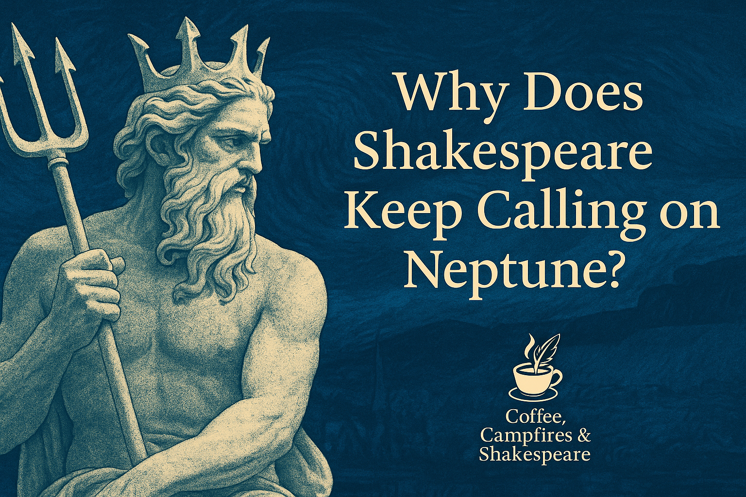 Why Does Shakespeare Keep Calling on Neptune?