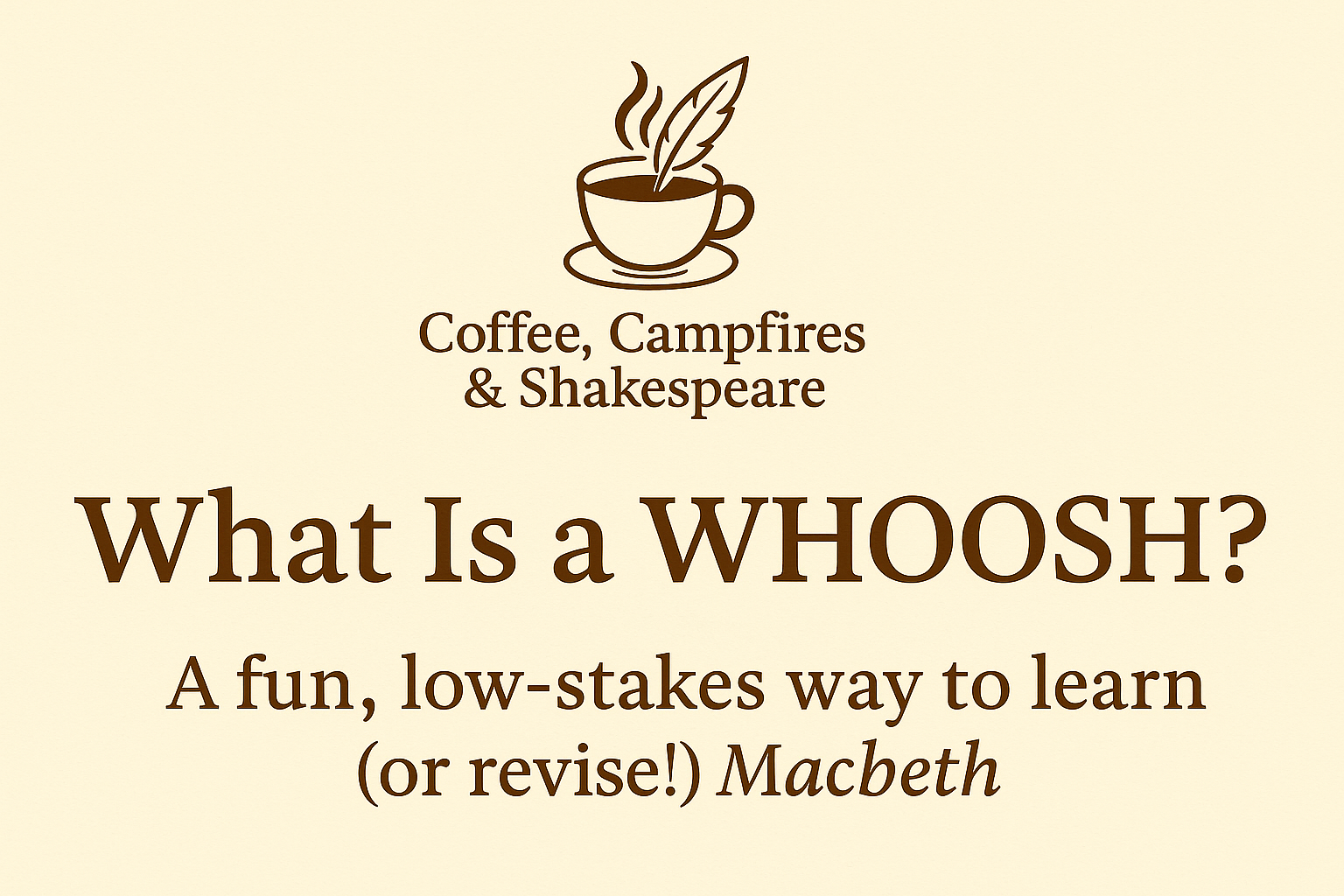 A Macbeth WHOOSH