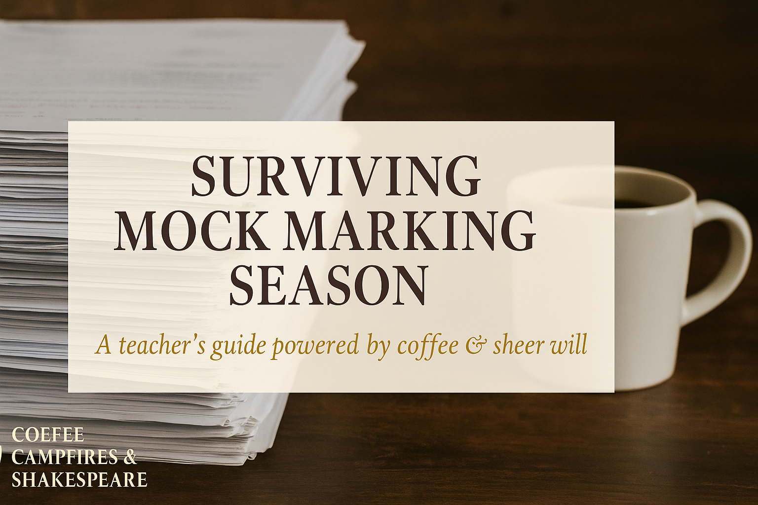 Mock Marking Nightmare