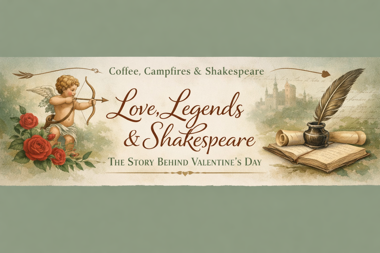 Love, Legends & Shakespeare: The Story Behind Valentine’s Day